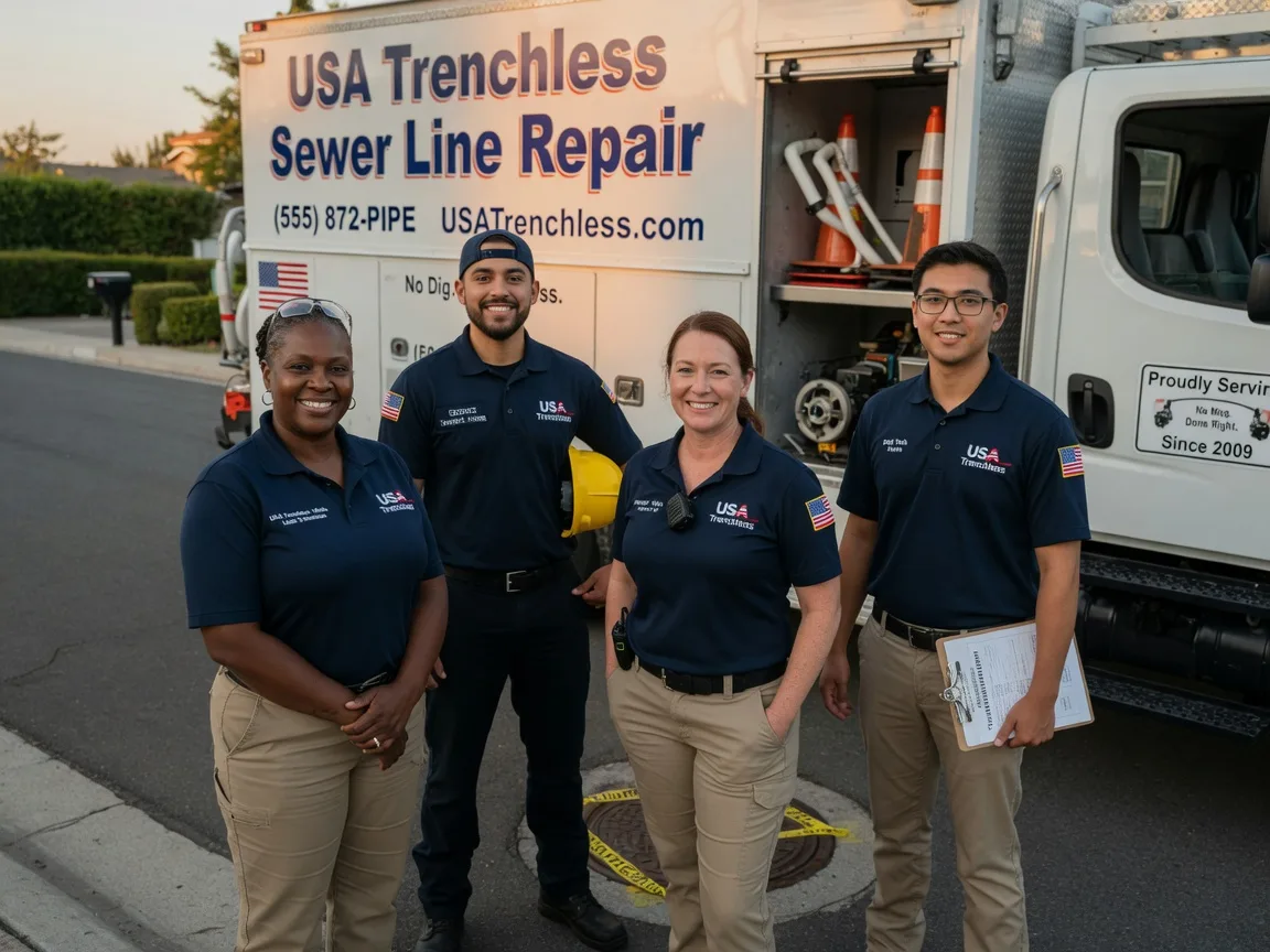 Sewer Line Repair company in Strasburg, MO