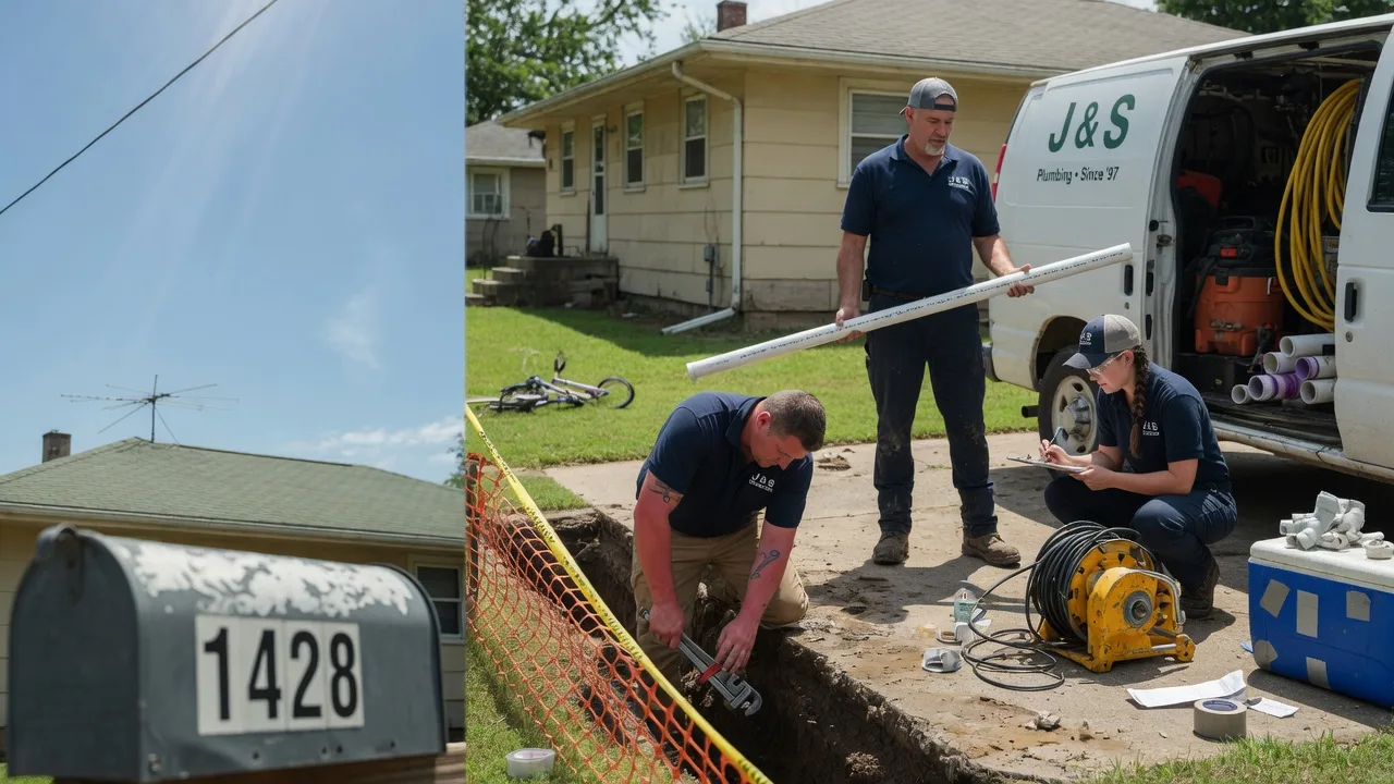 Sewer Line Repair in Strasburg, MO near me